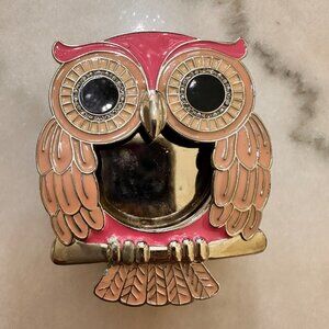 Bath & Body Works Scentportable Car Air Freshener Metal Visor Clip Pink Flower